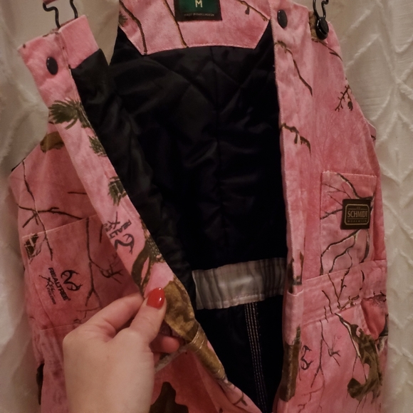 RealTree Schmidt, Youth M, Coveralls, pink camo - Picture 4 of 4